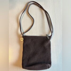 The Sak Chocolate Textured Purse in Chocolate Brown